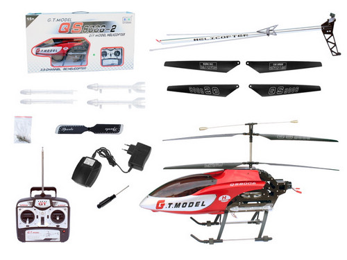 GT Model QS8006 RC Helicopter